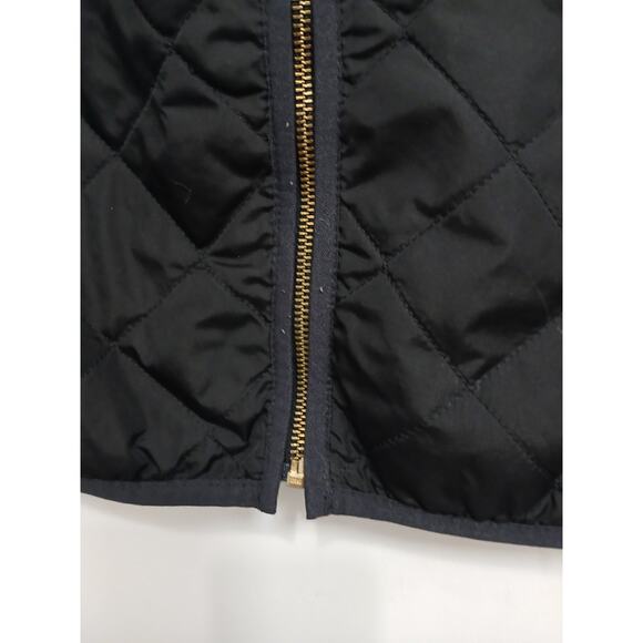 Old Navy Vest Size M Black Quilted Gorpcore Layer Lagenlook Sporty Discontinued - Picture 6 of 15